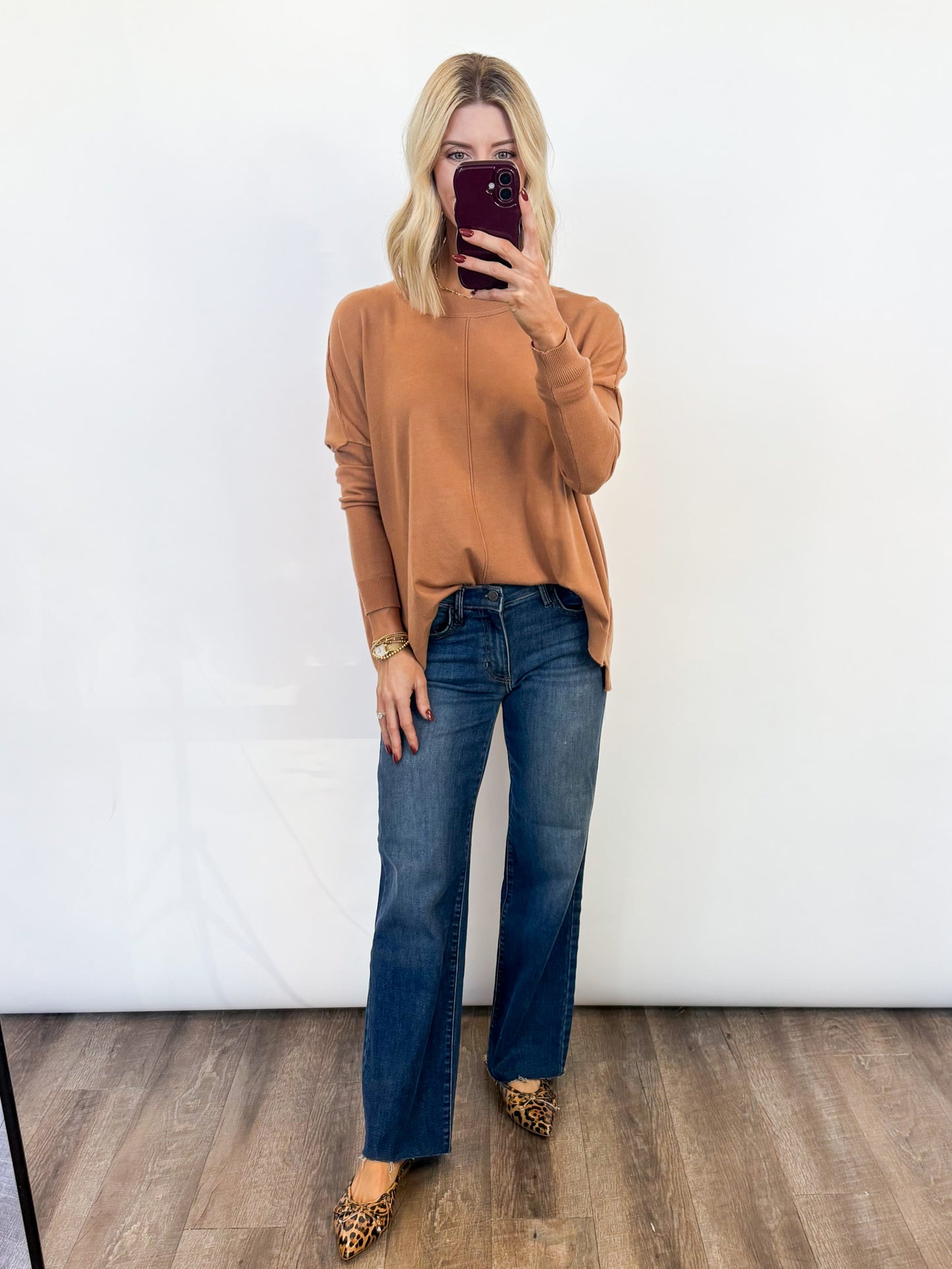 Keep It Simple Sweater - 3 Colors