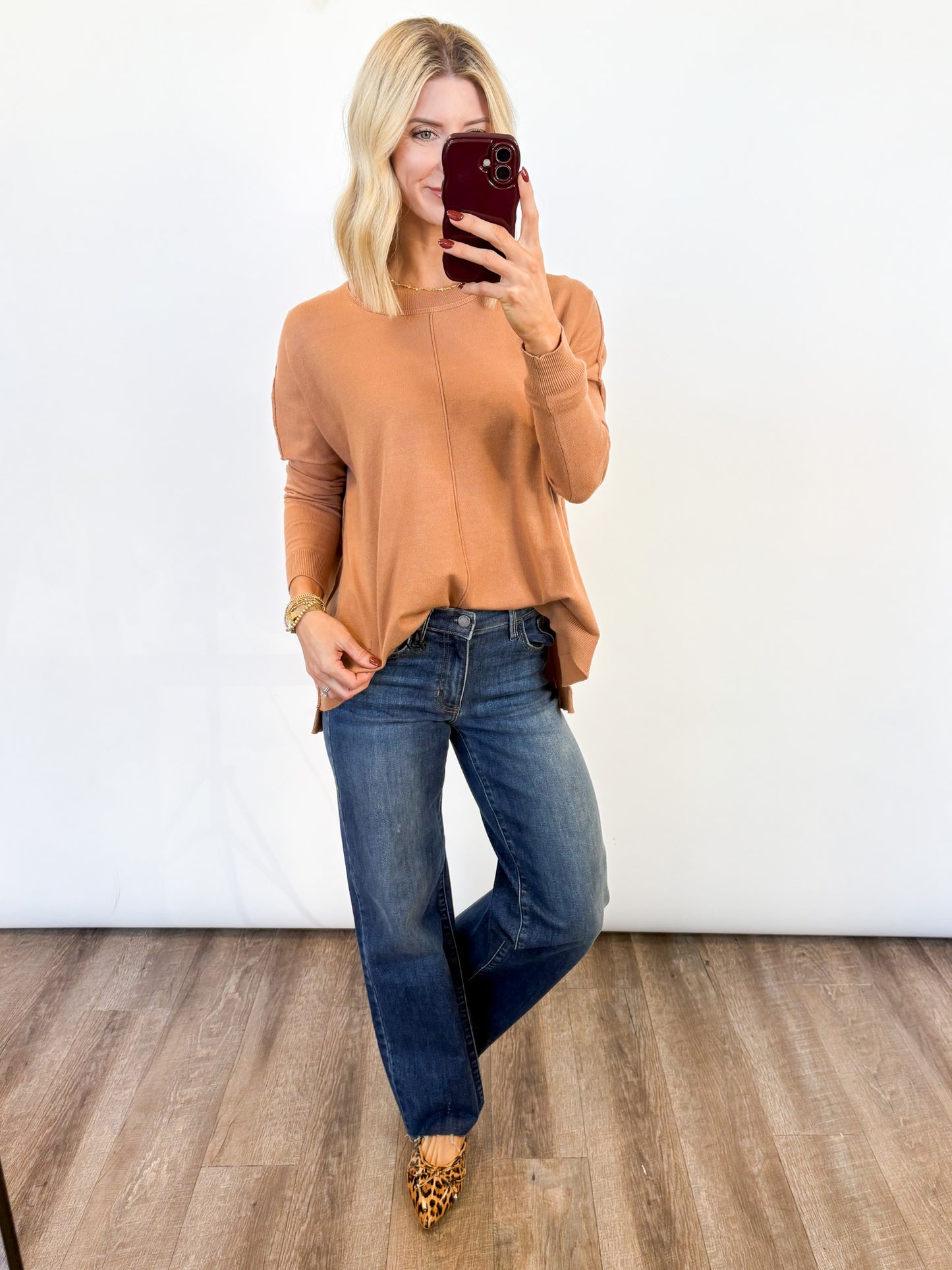 Keep It Simple Sweater - 3 Colors