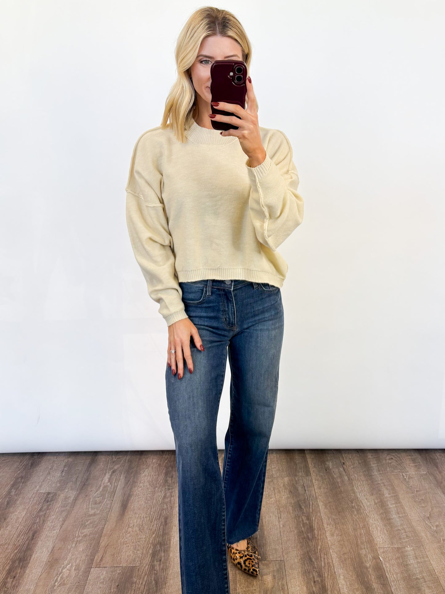 Fall Essential Sweater