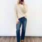 Essential Ivory Knit Sweater