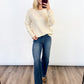 Essential Ivory Knit Sweater