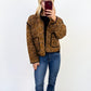 Wild Side Leopard Puffer Jacket
