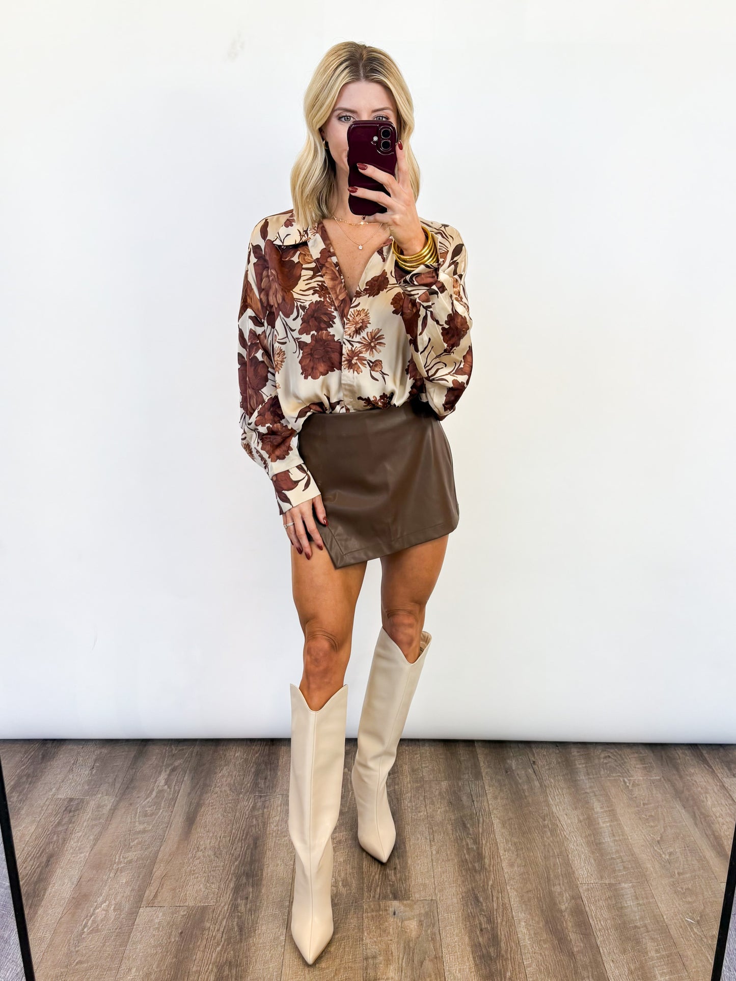 Autumn Muse Bodysuit