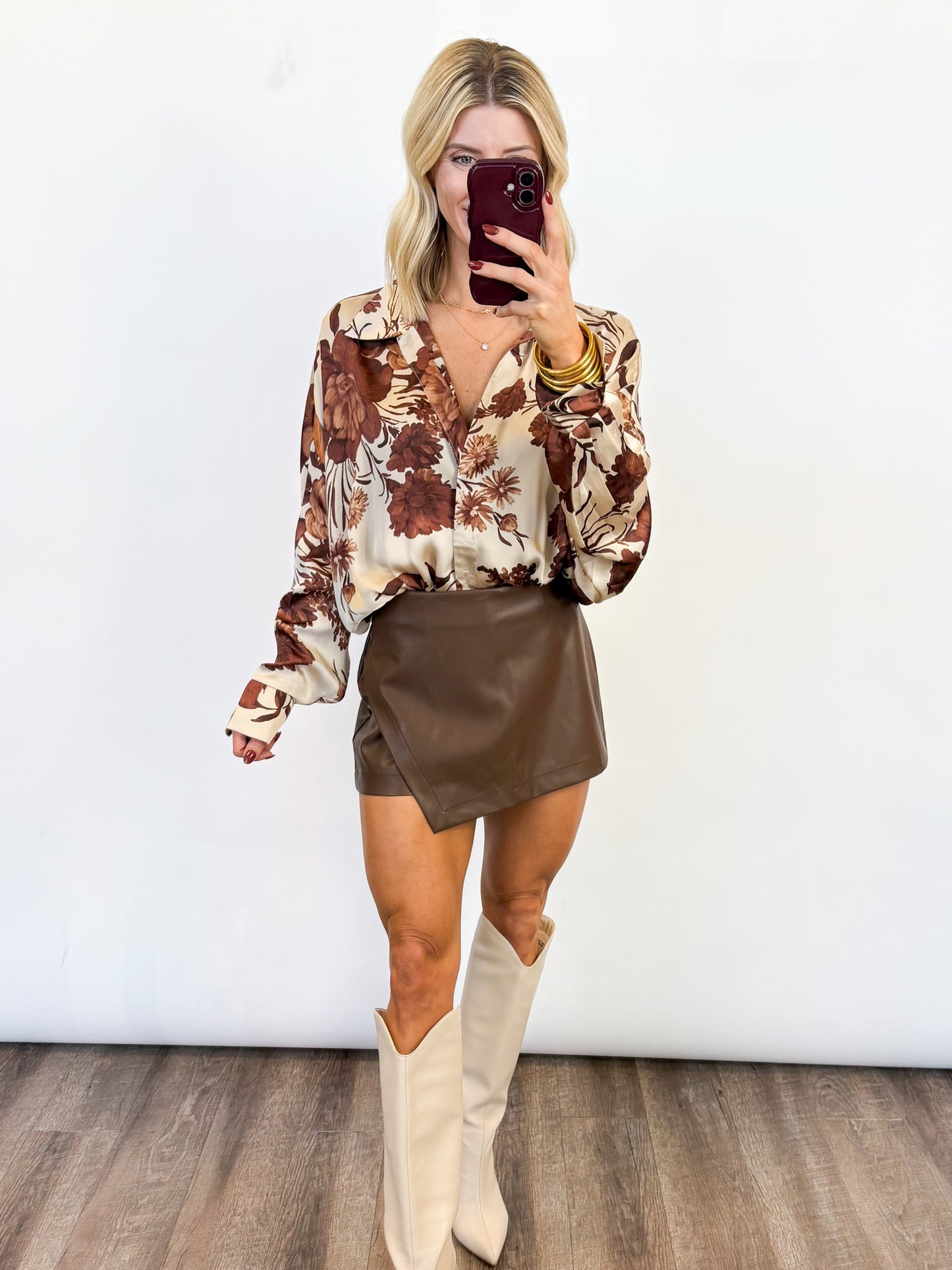 Autumn Muse Bodysuit
