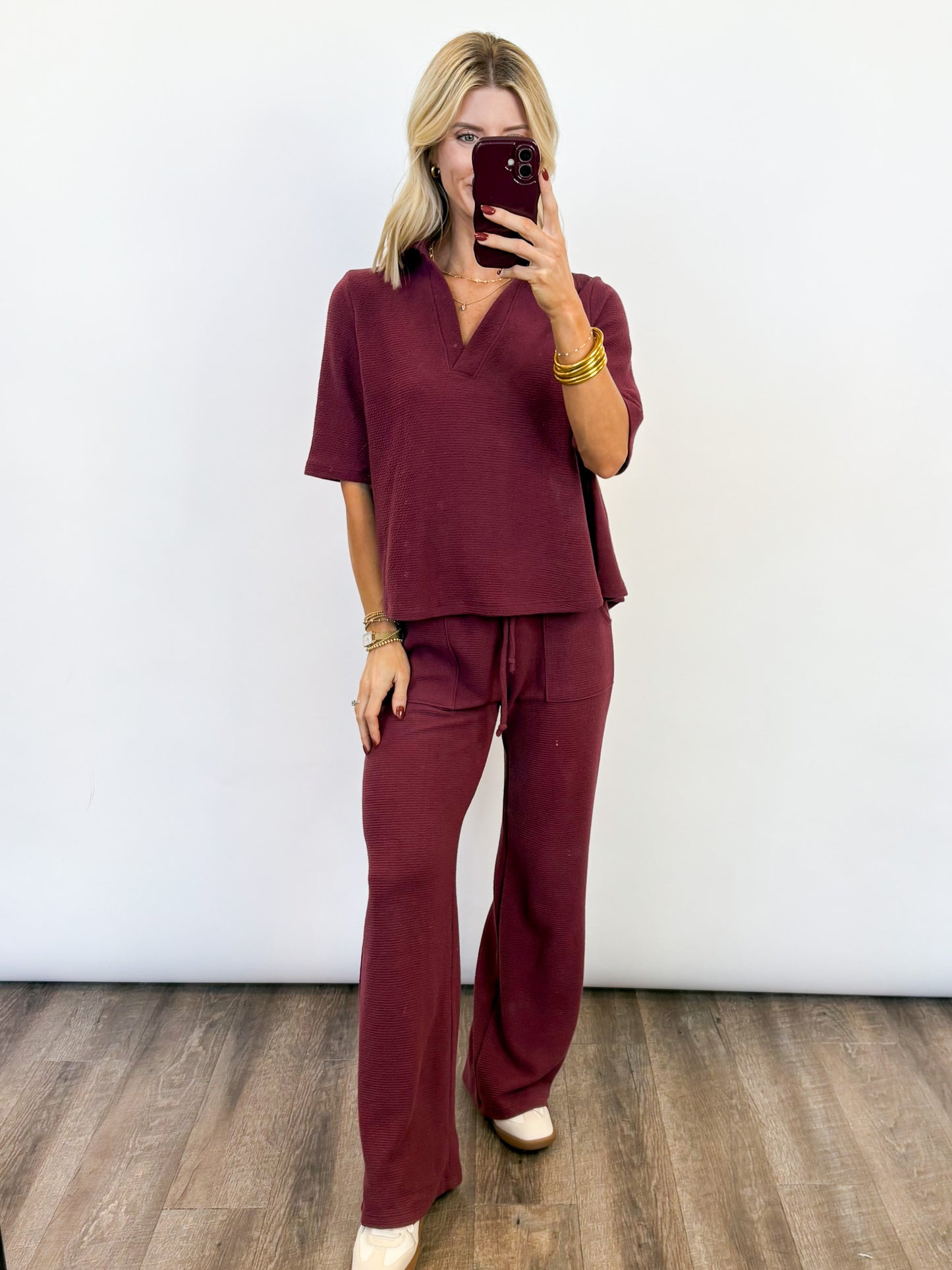 Cozy Textured Lounge Set