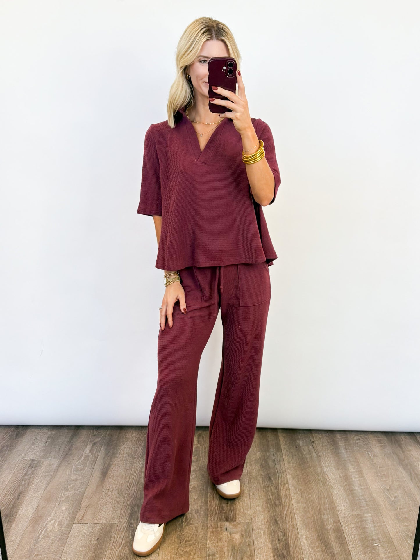 Cozy Textured Lounge Set