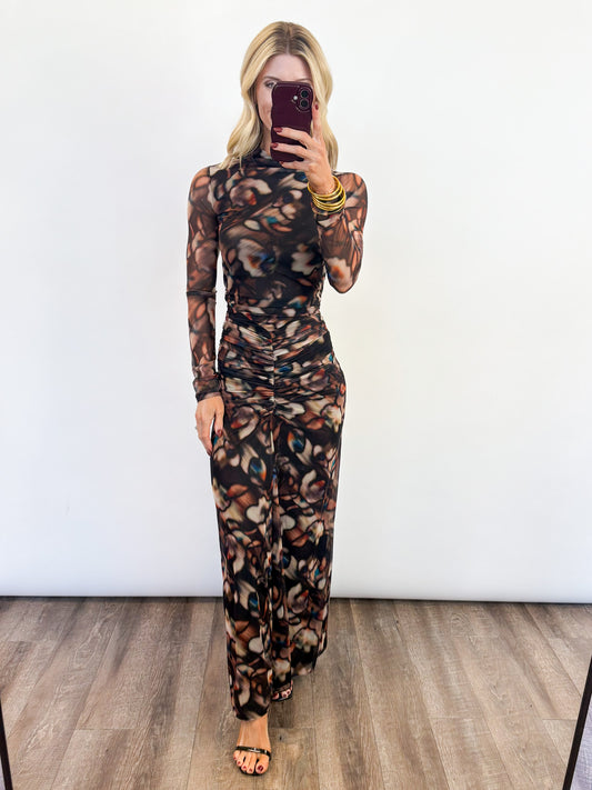 Enchanted Ember Dress