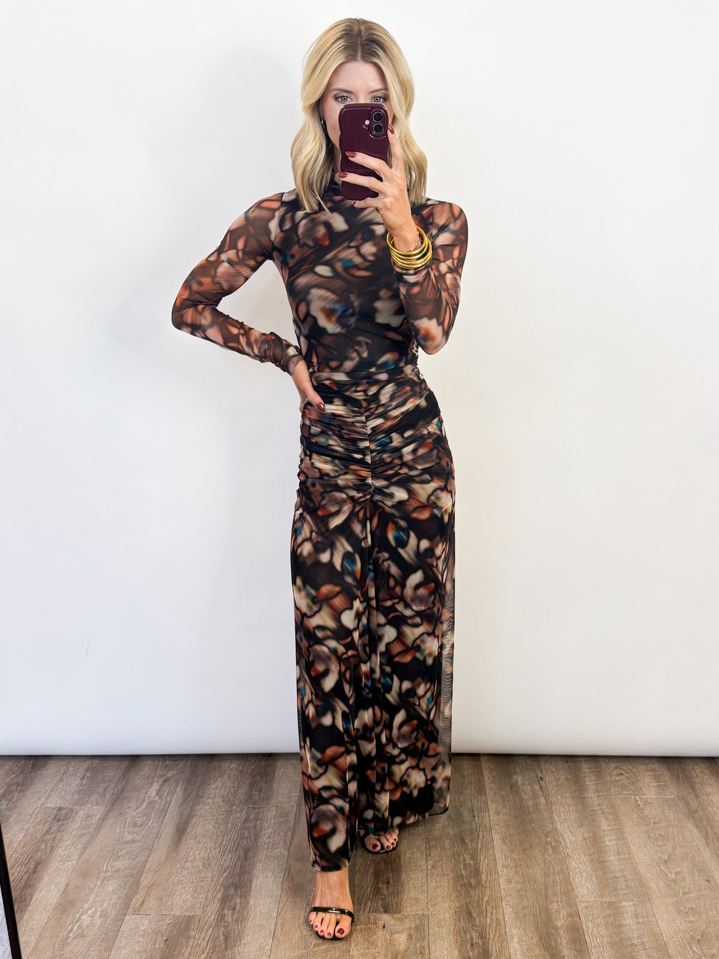 Enchanted Ember Dress