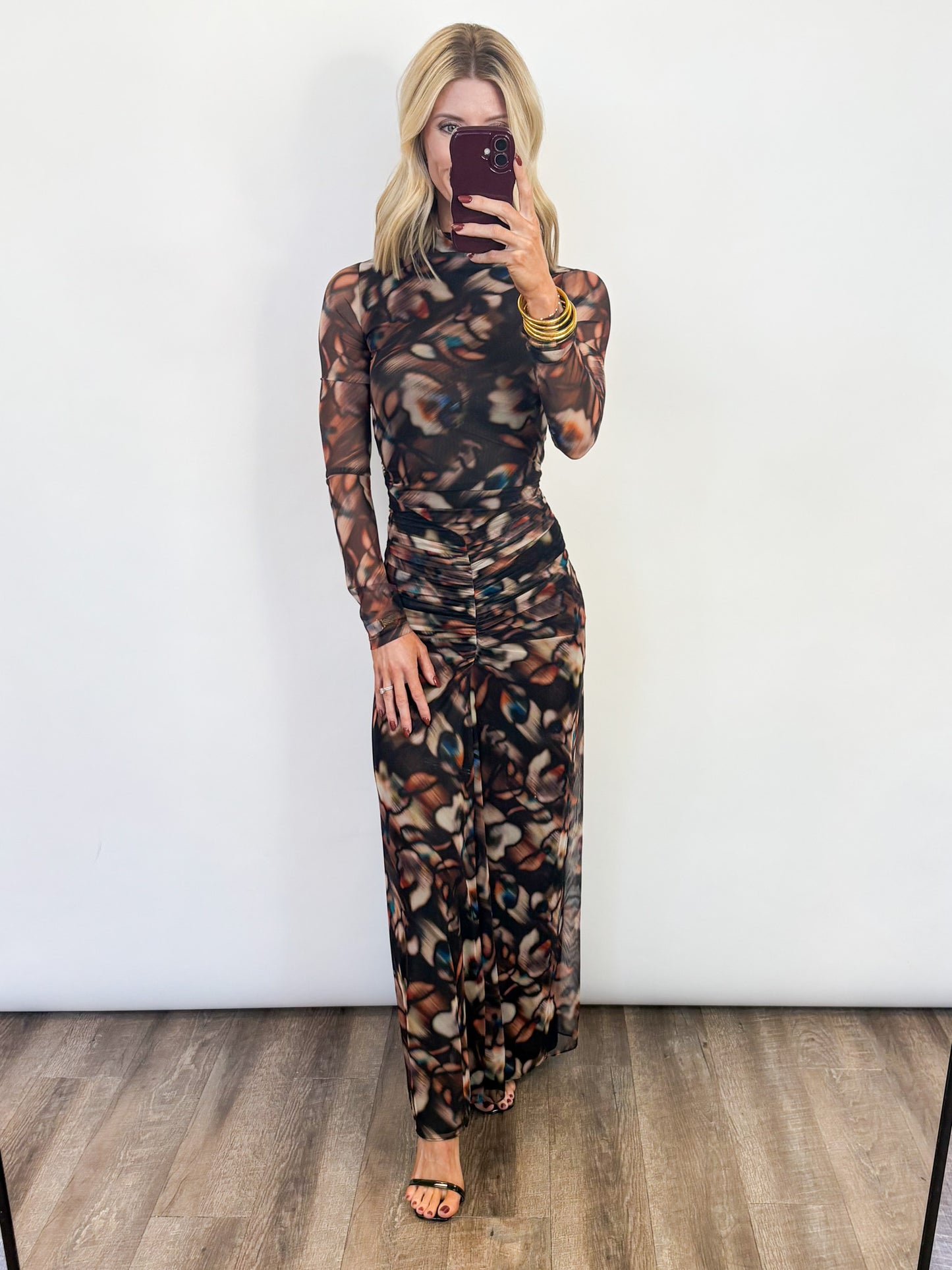 Enchanted Ember Dress