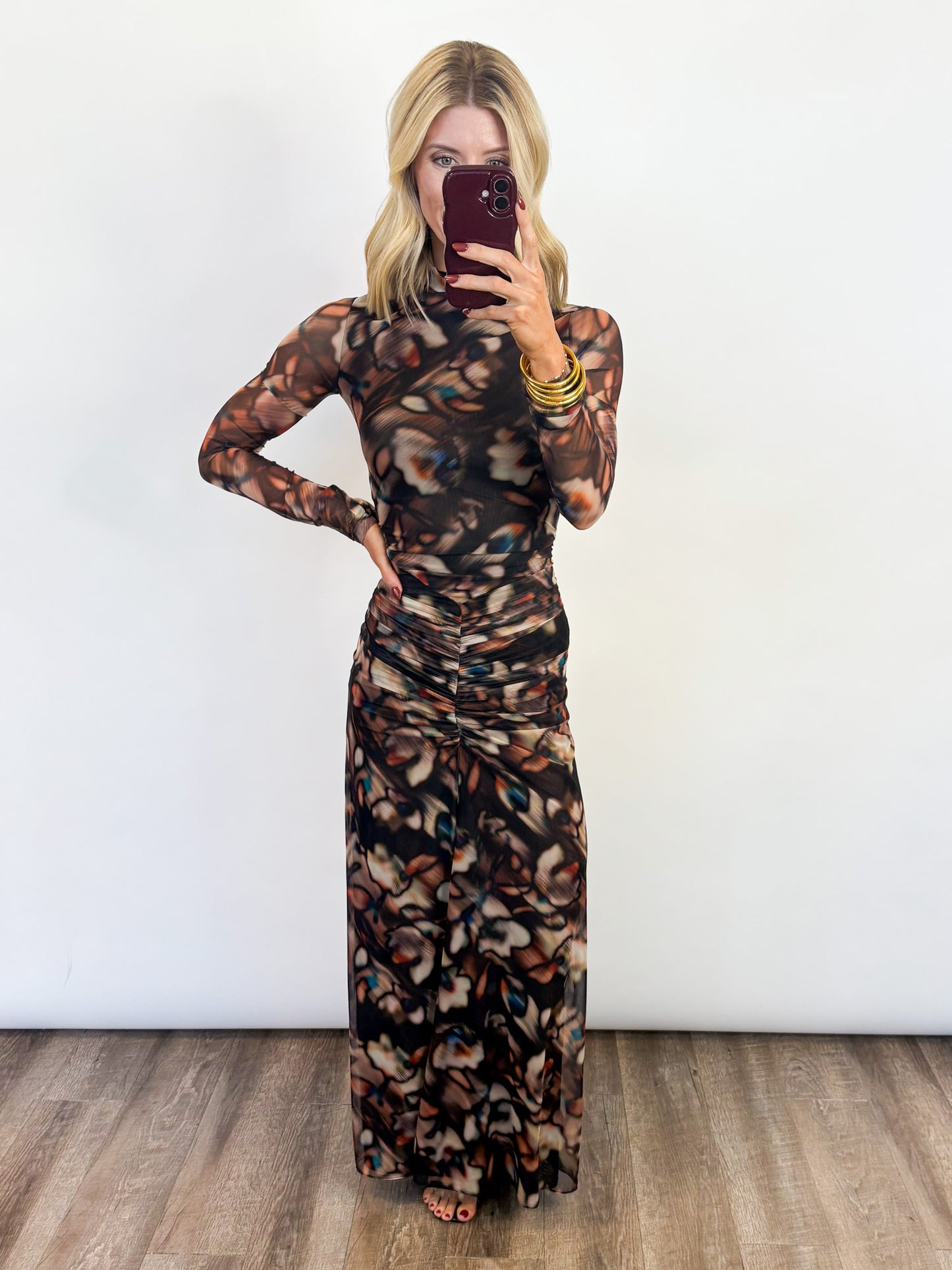 Enchanted Ember Dress