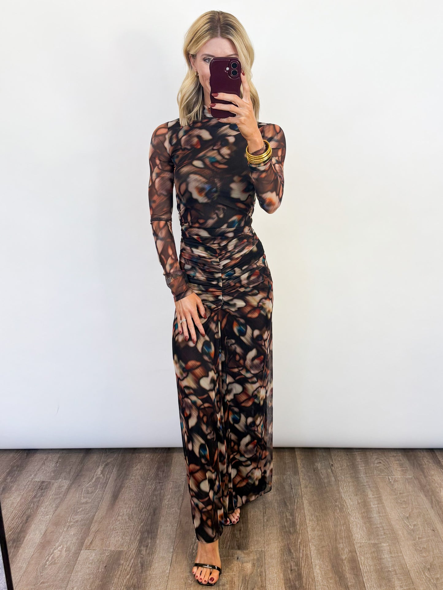 Enchanted Ember Dress