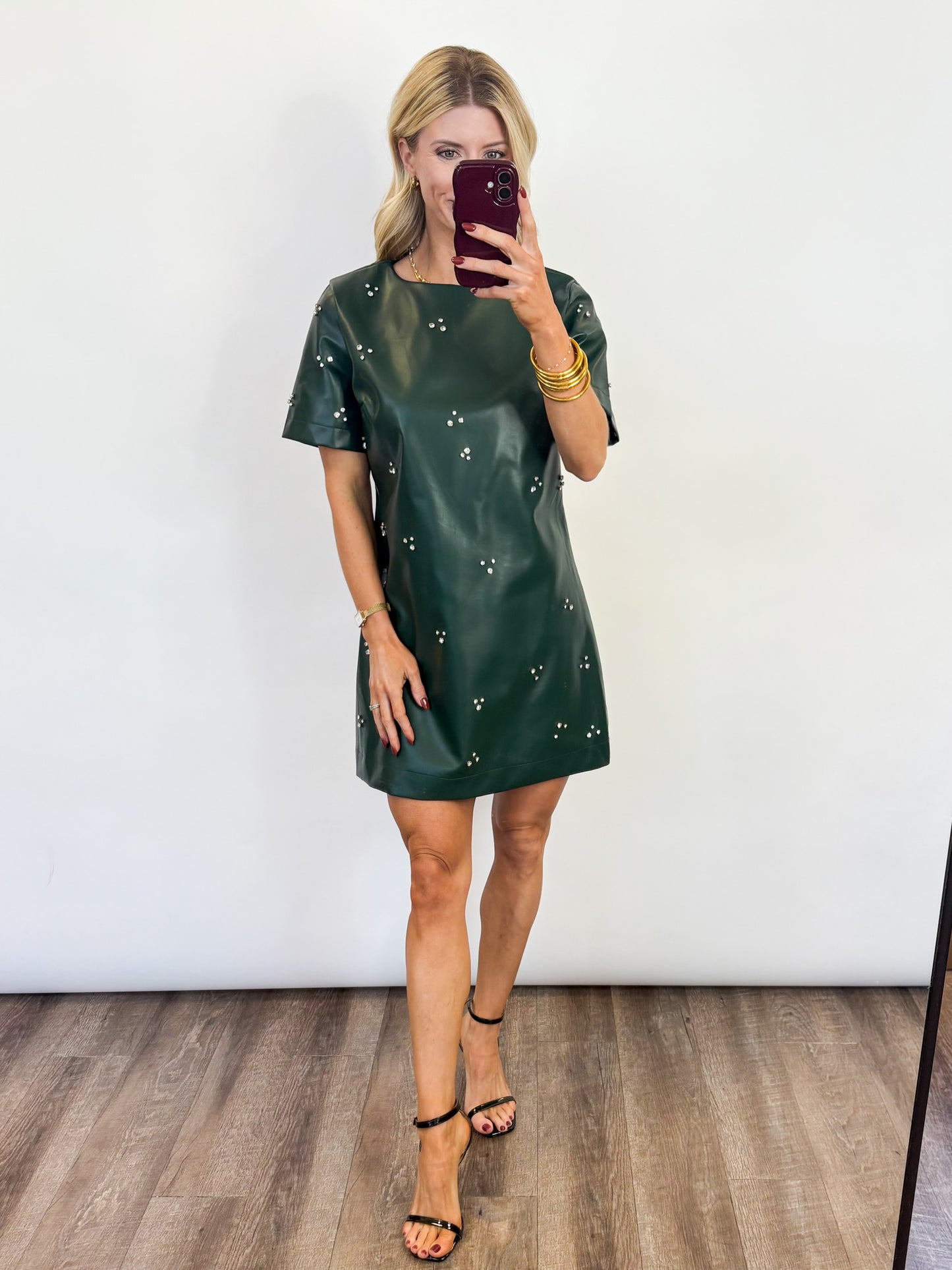 Under The Mistletoe Dress