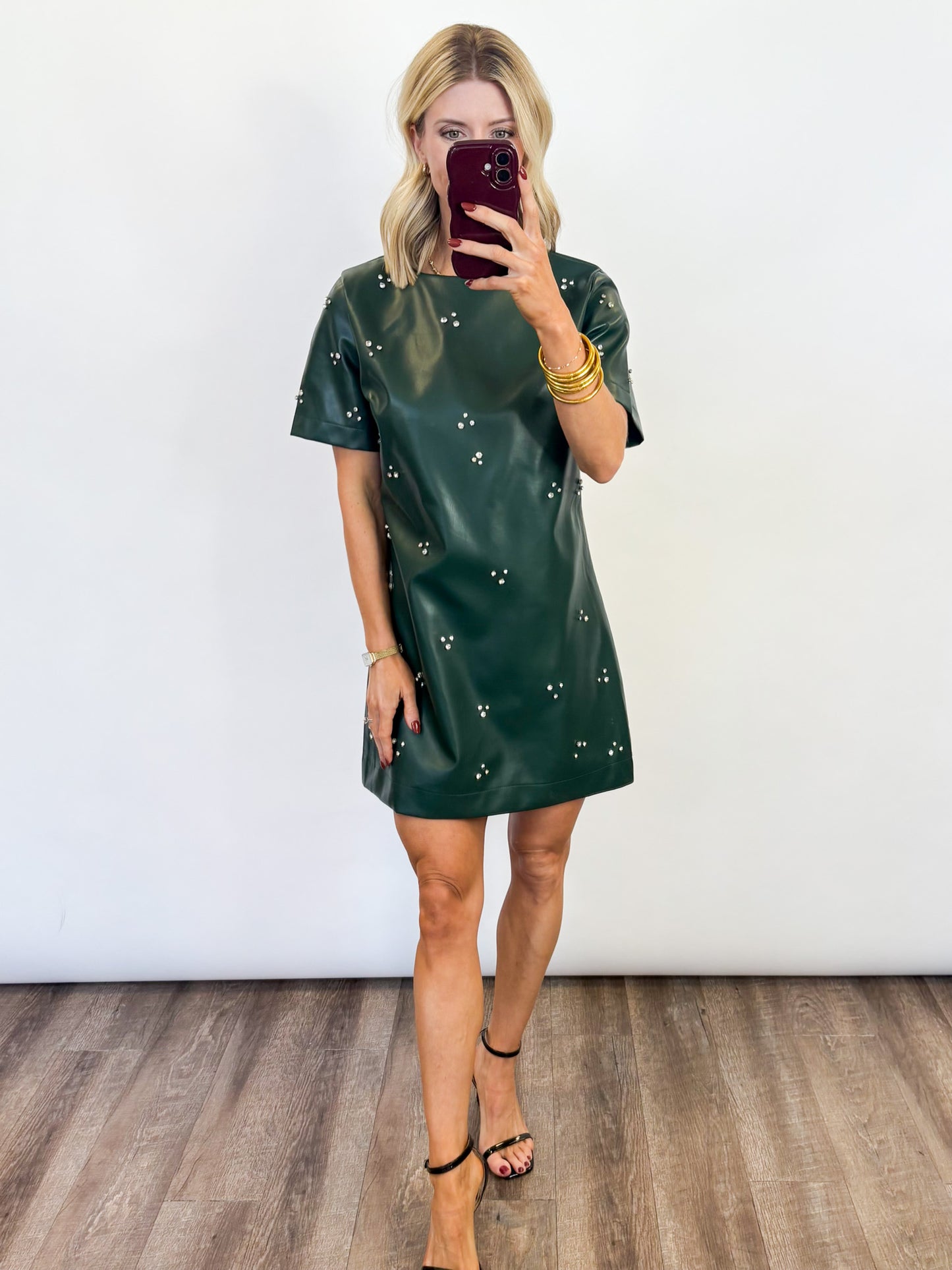 Under The Mistletoe Dress