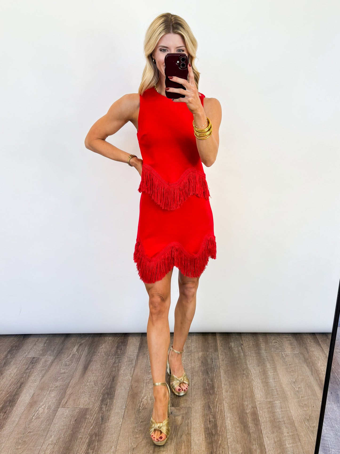 Holiday Lights Fringe Set