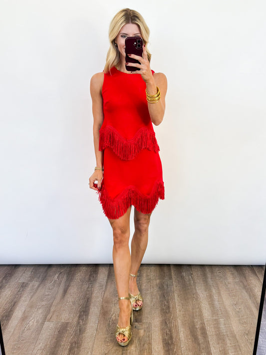 Holiday Lights Fringe Set