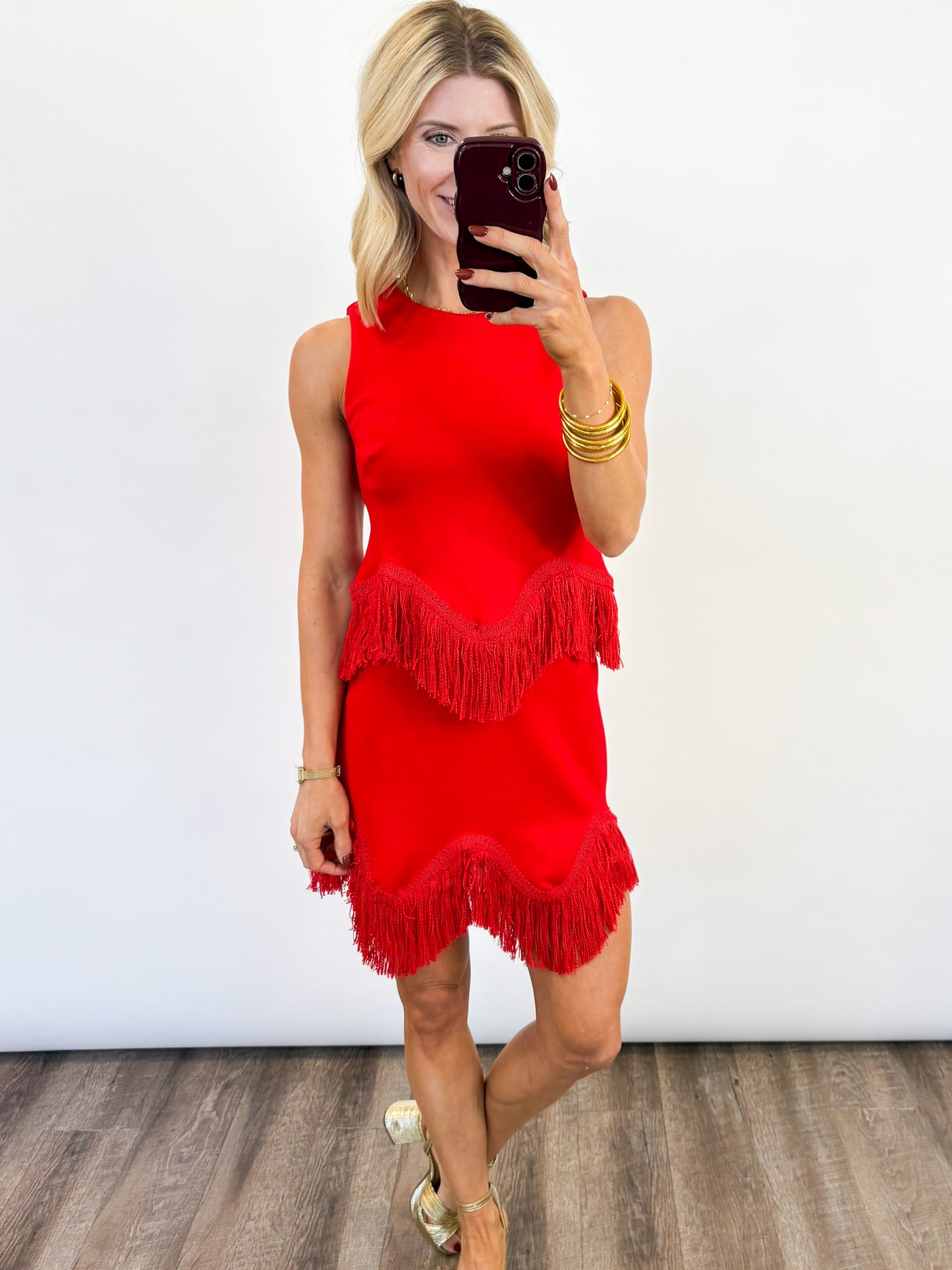 Holiday Lights Fringe Set