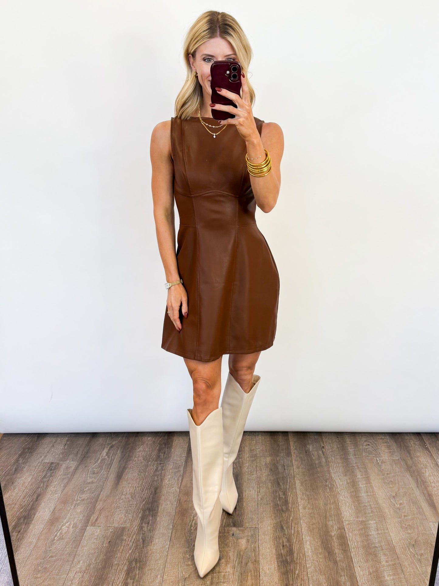 Bronzed Beauty Dress