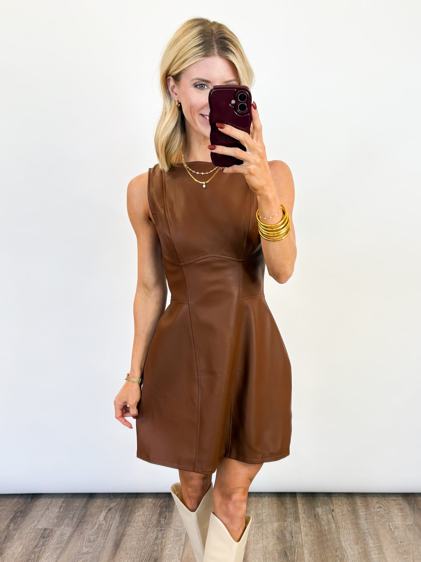 Bronzed Beauty Dress