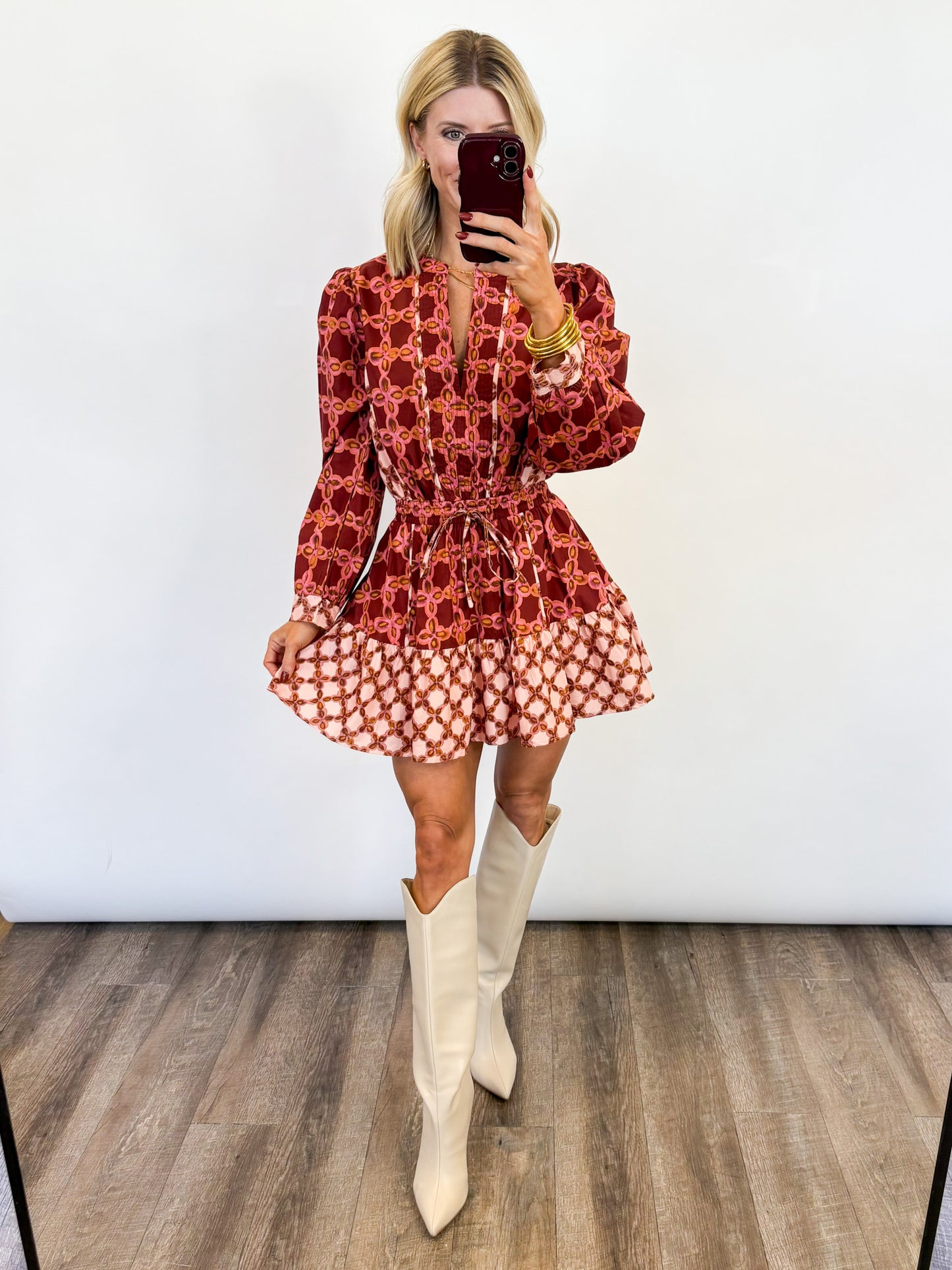Fall Harvest Dress