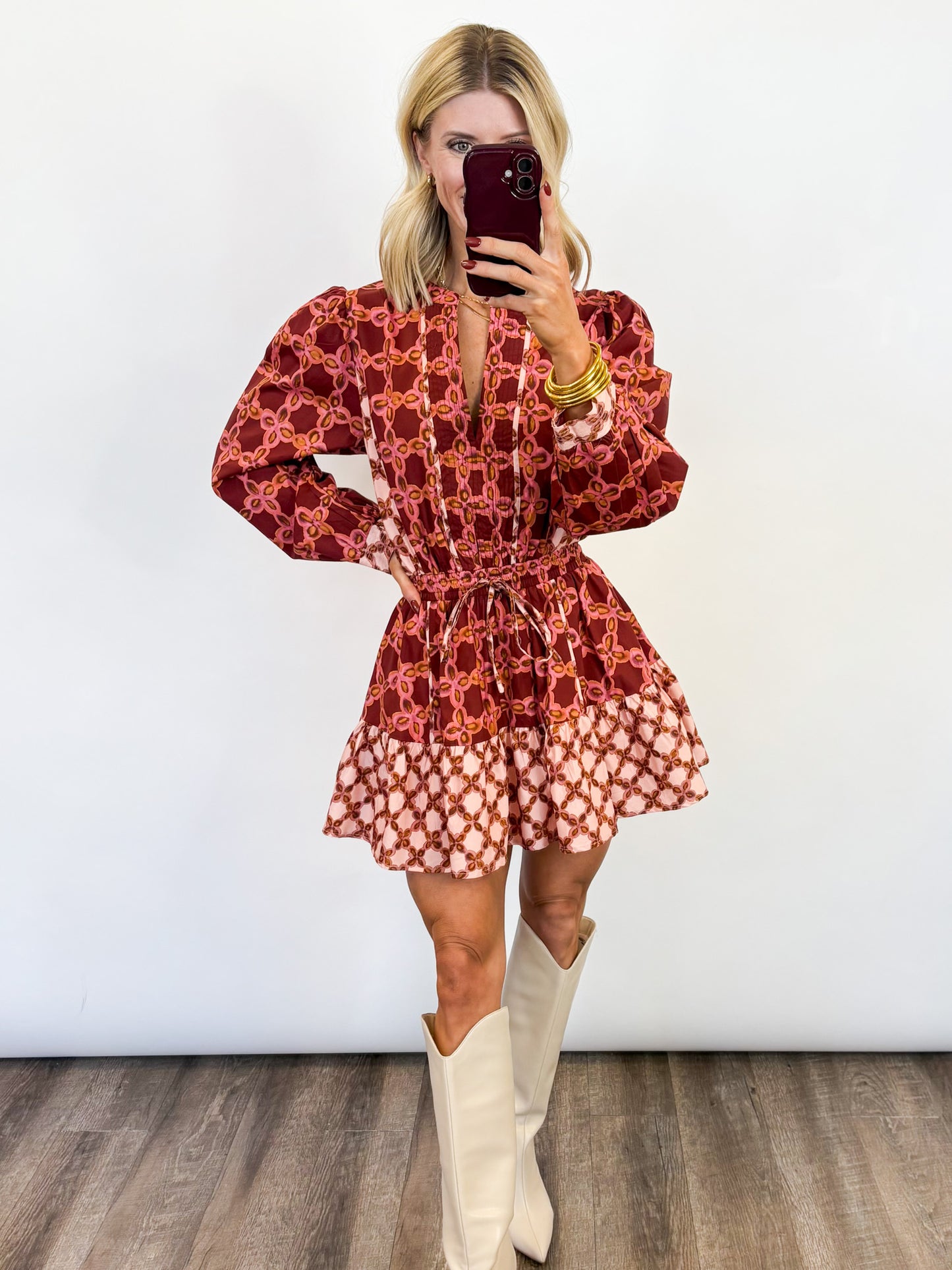 Fall Harvest Dress