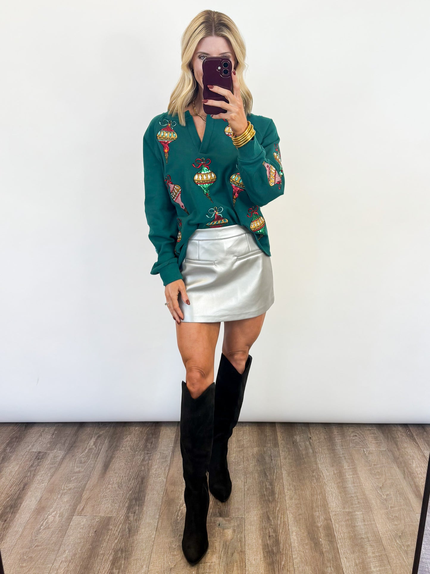 Sleigh Bells Sweatshirt