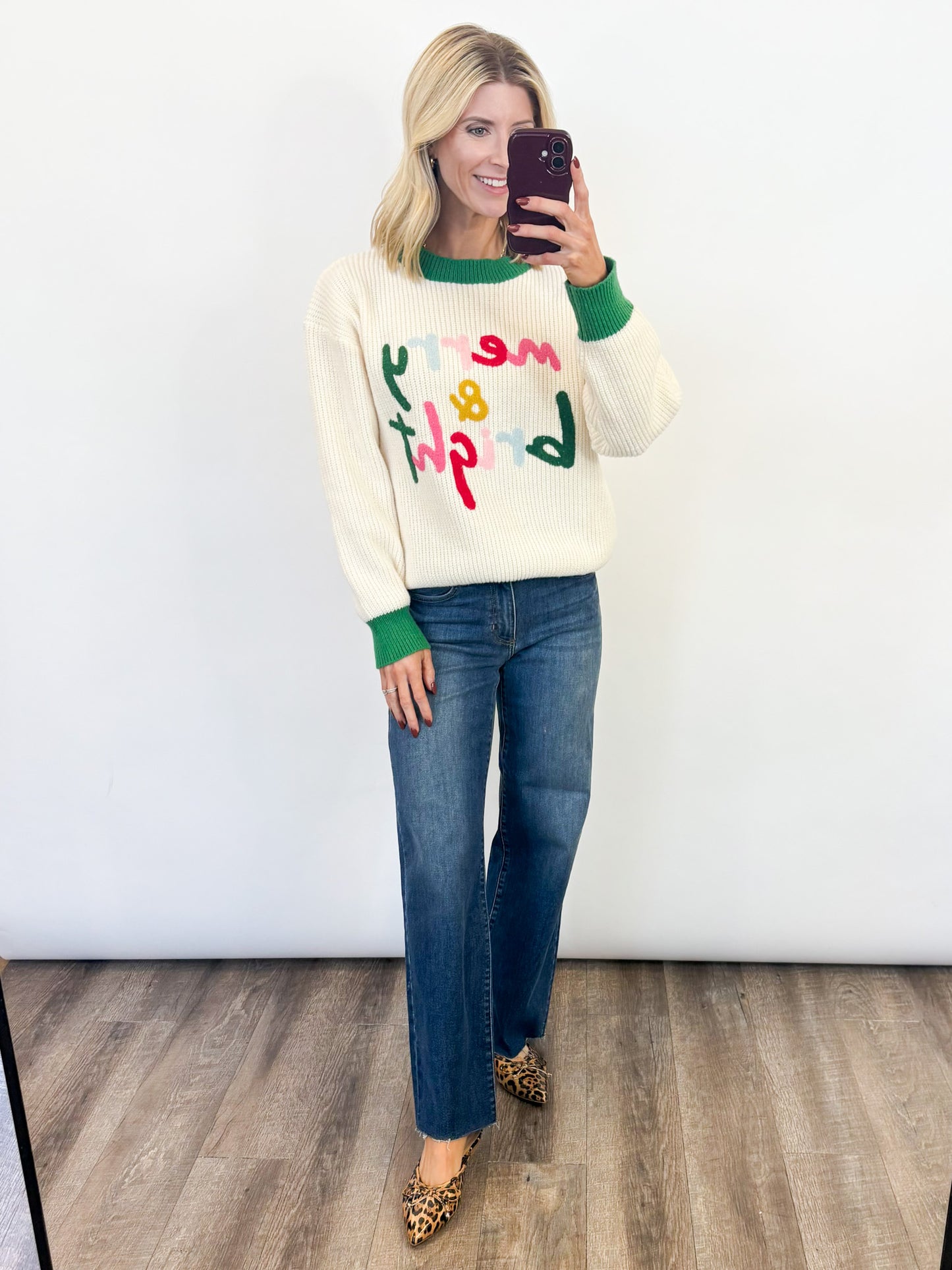 Merry & Bright Sweater