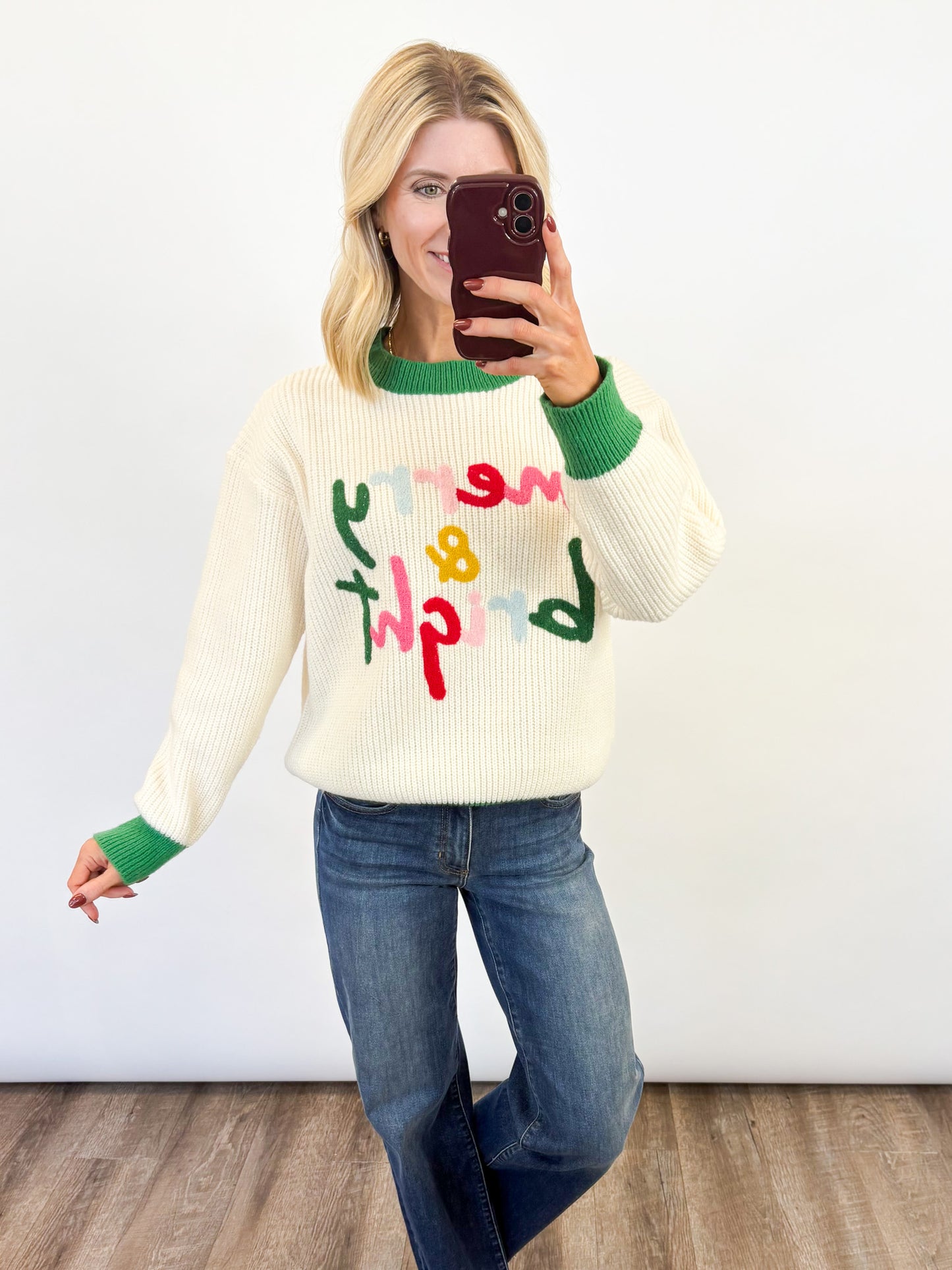 Merry & Bright Sweater