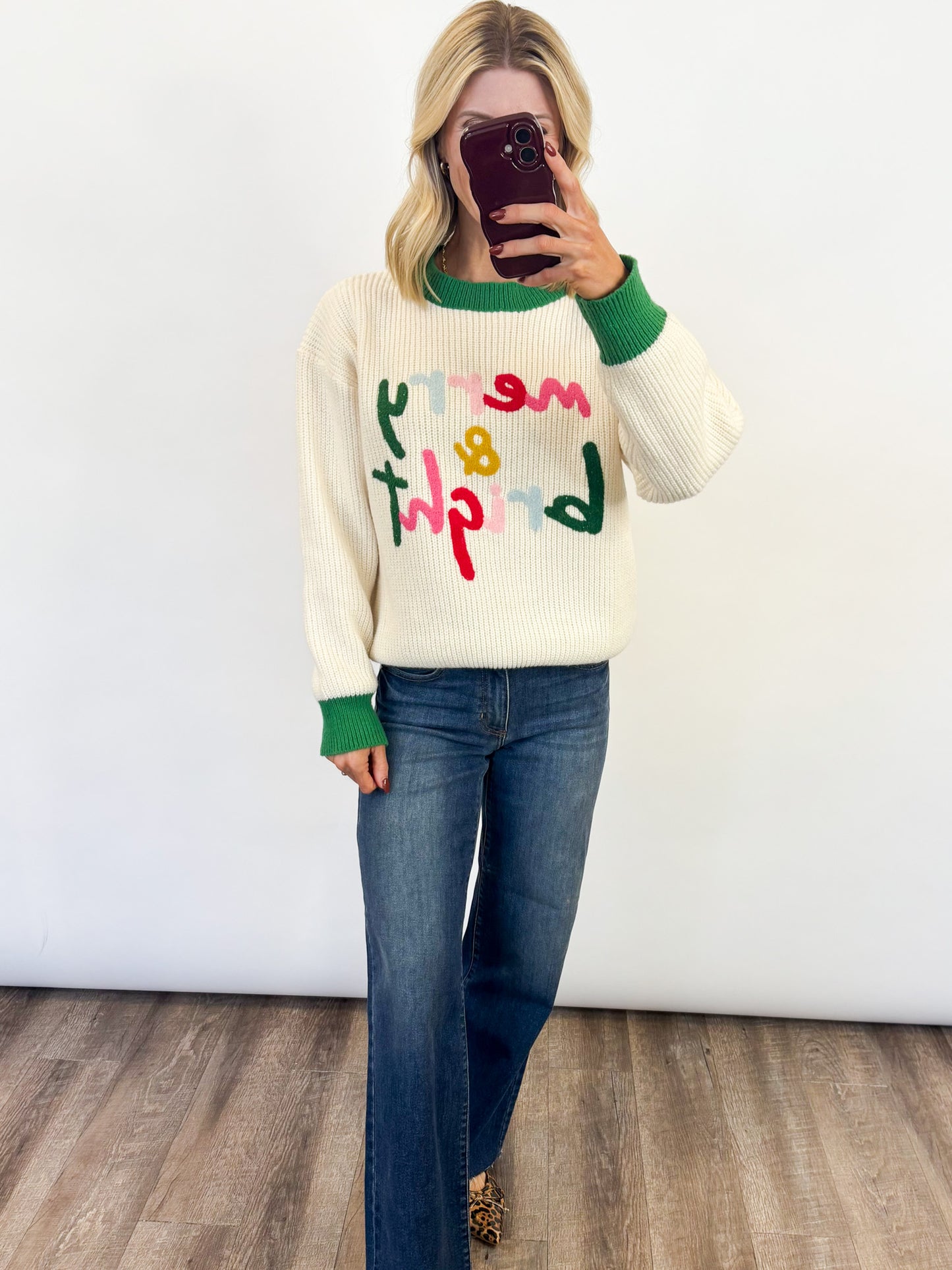 Merry & Bright Sweater