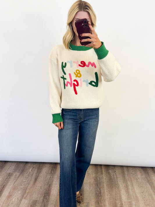 Merry & Bright Sweater