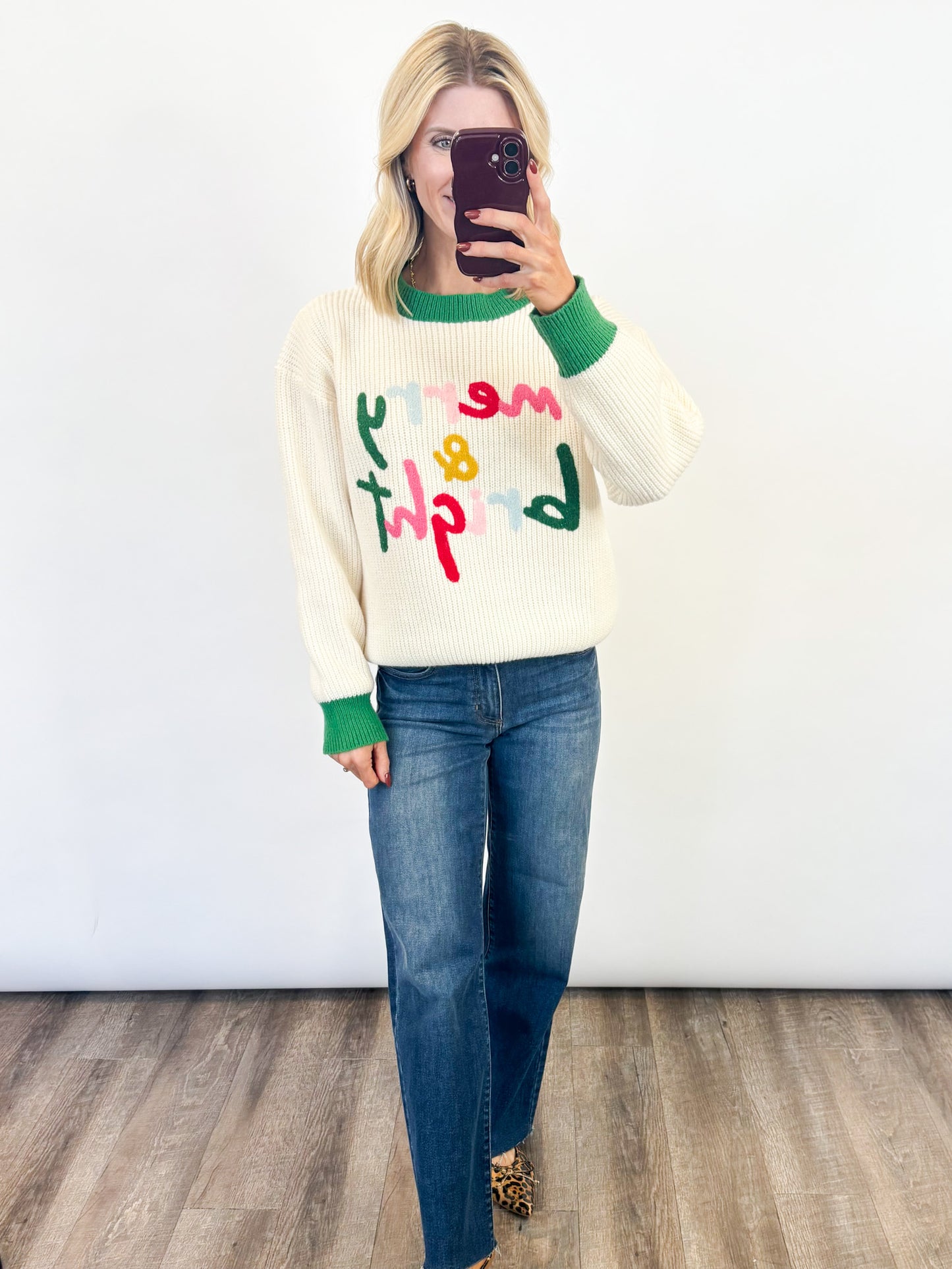Merry & Bright Sweater