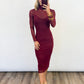 Shannon Dress - WINE