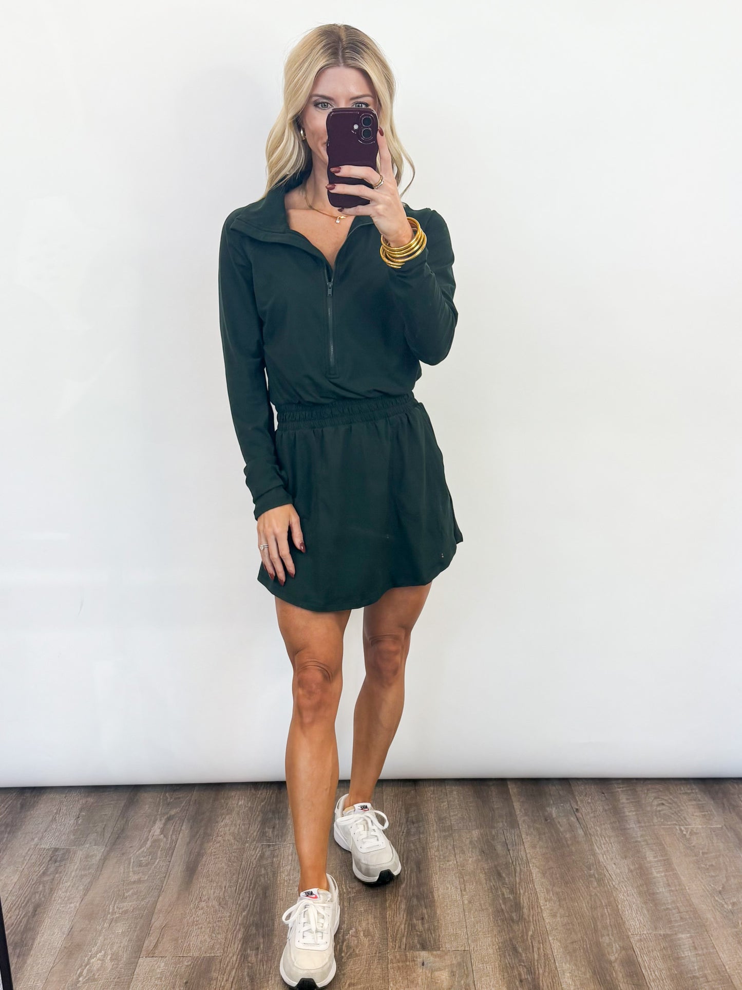 Everyday Ease Active Dress - 4 COLORS