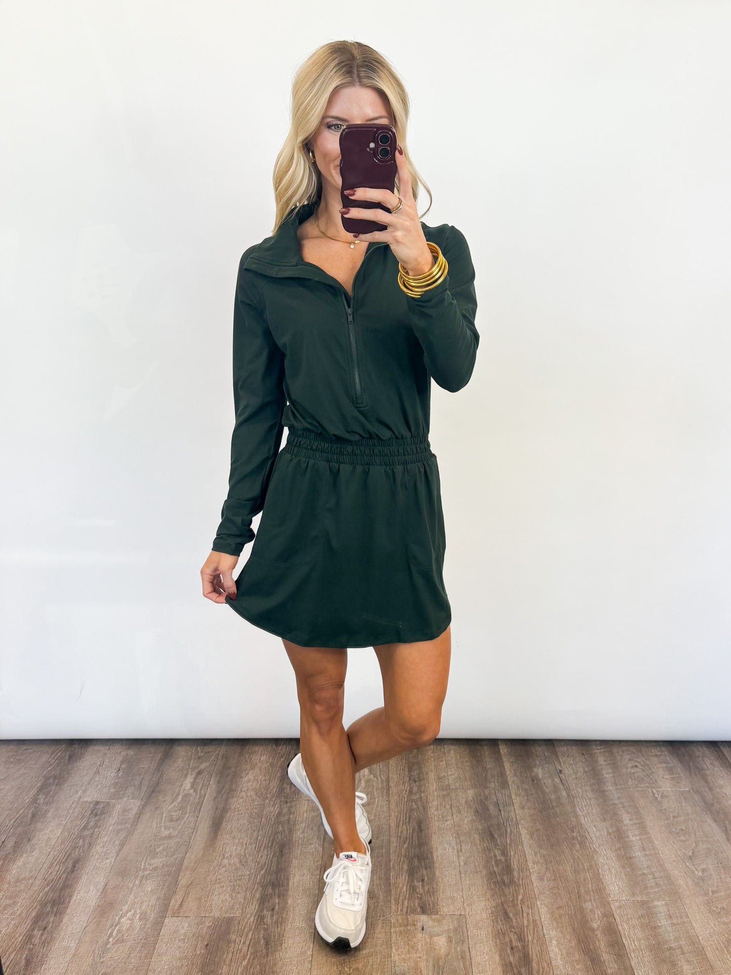 Everyday Ease Active Dress - 4 COLORS