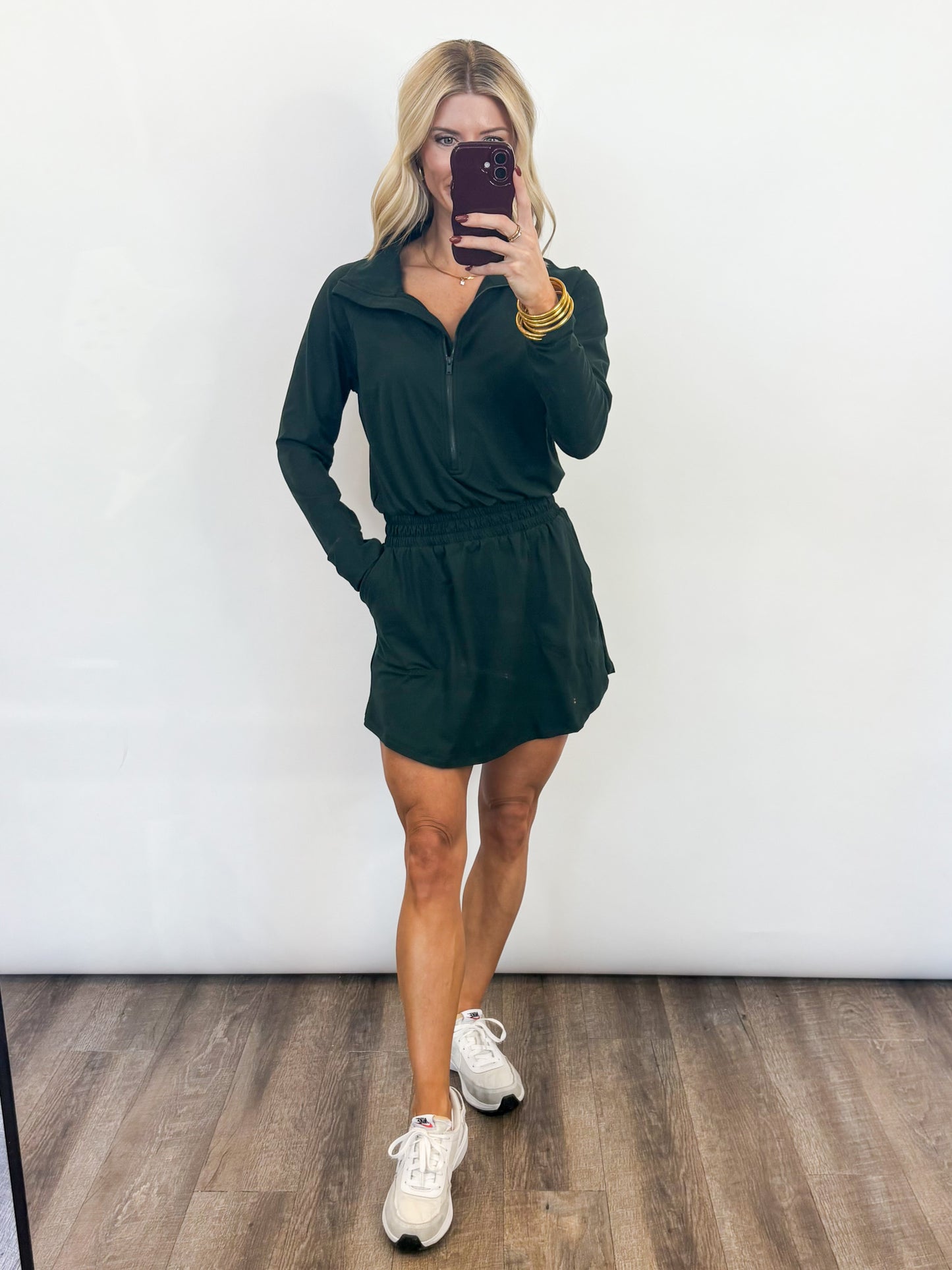 Everyday Ease Active Dress - 4 COLORS