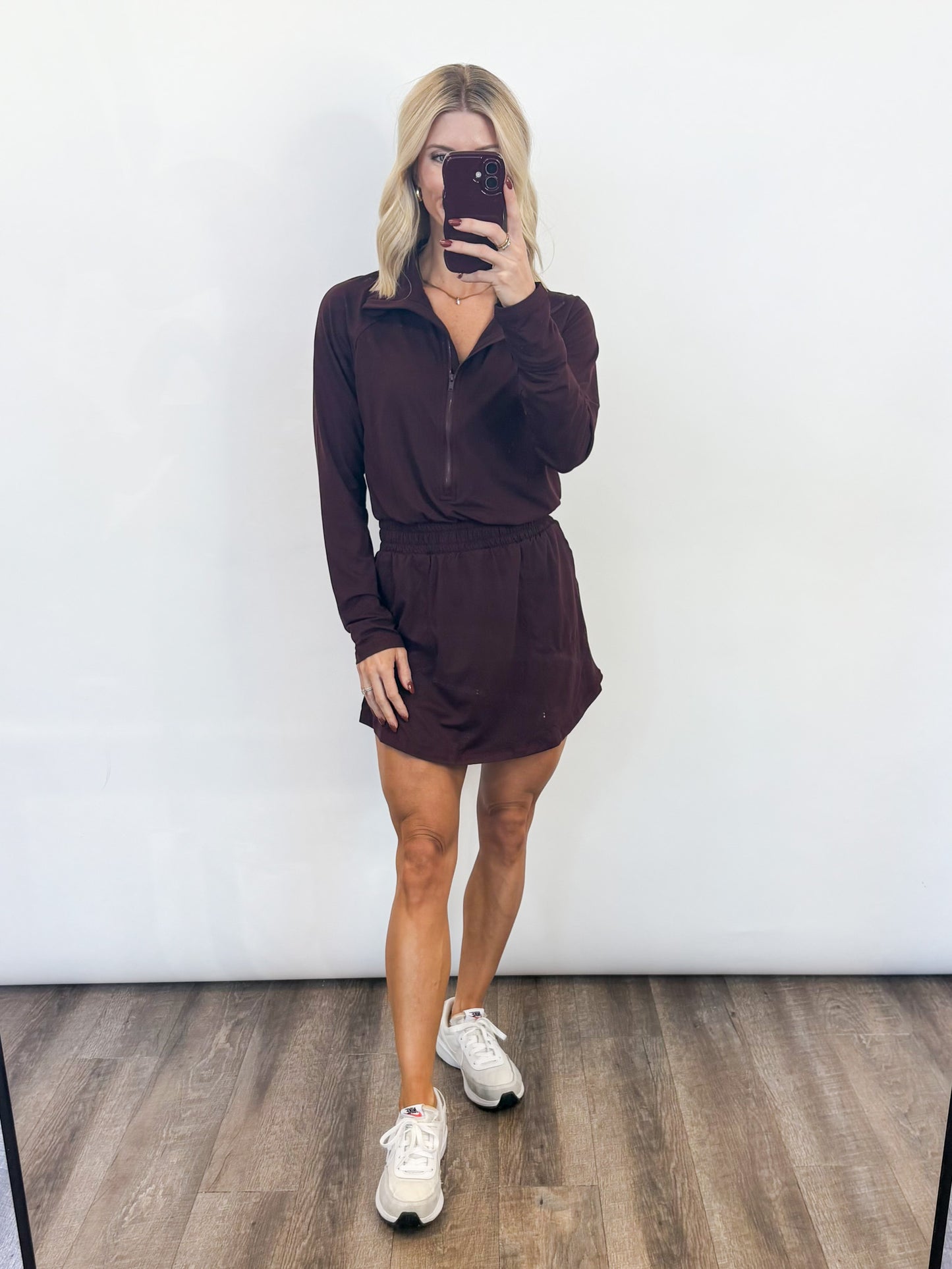Everyday Ease Active Dress - 4 COLORS