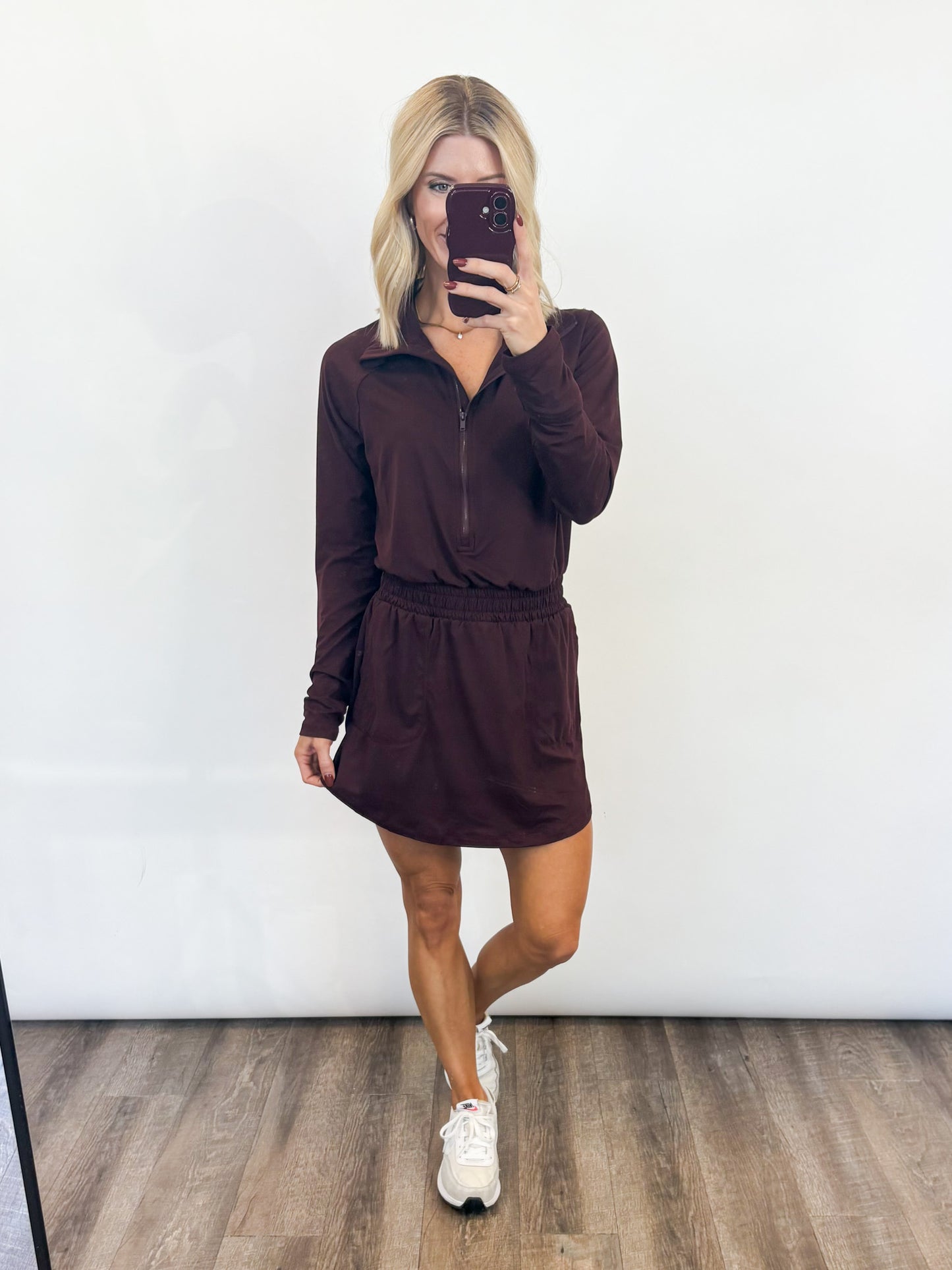 Everyday Ease Active Dress - 4 COLORS