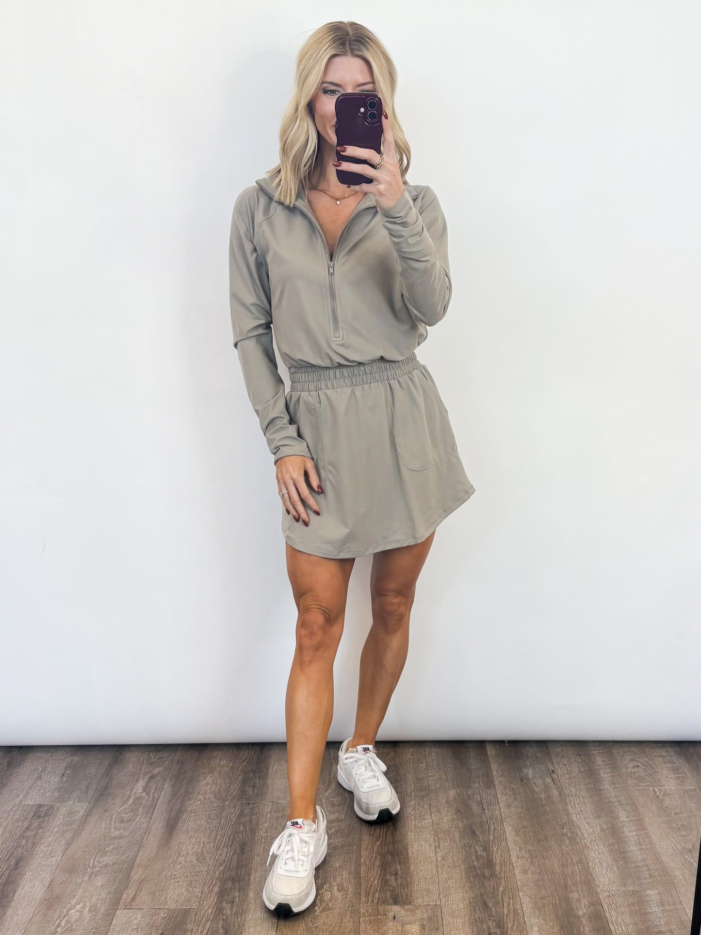 Everyday Ease Active Dress - 4 COLORS