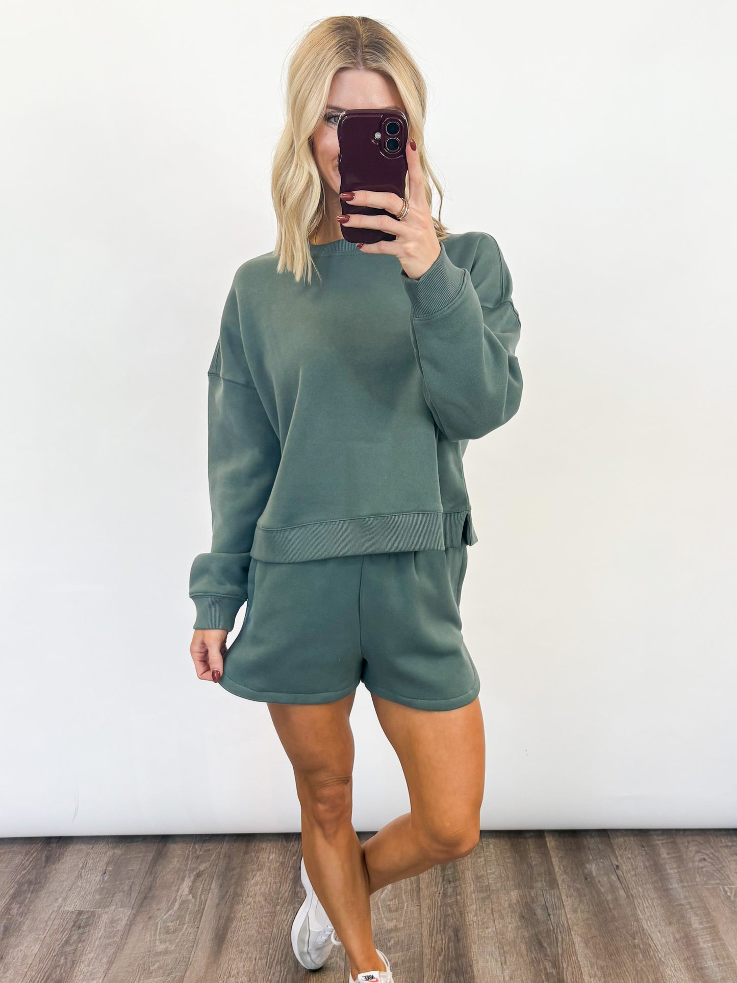 Cozy Weekend Lounge Set - 2 COLORS