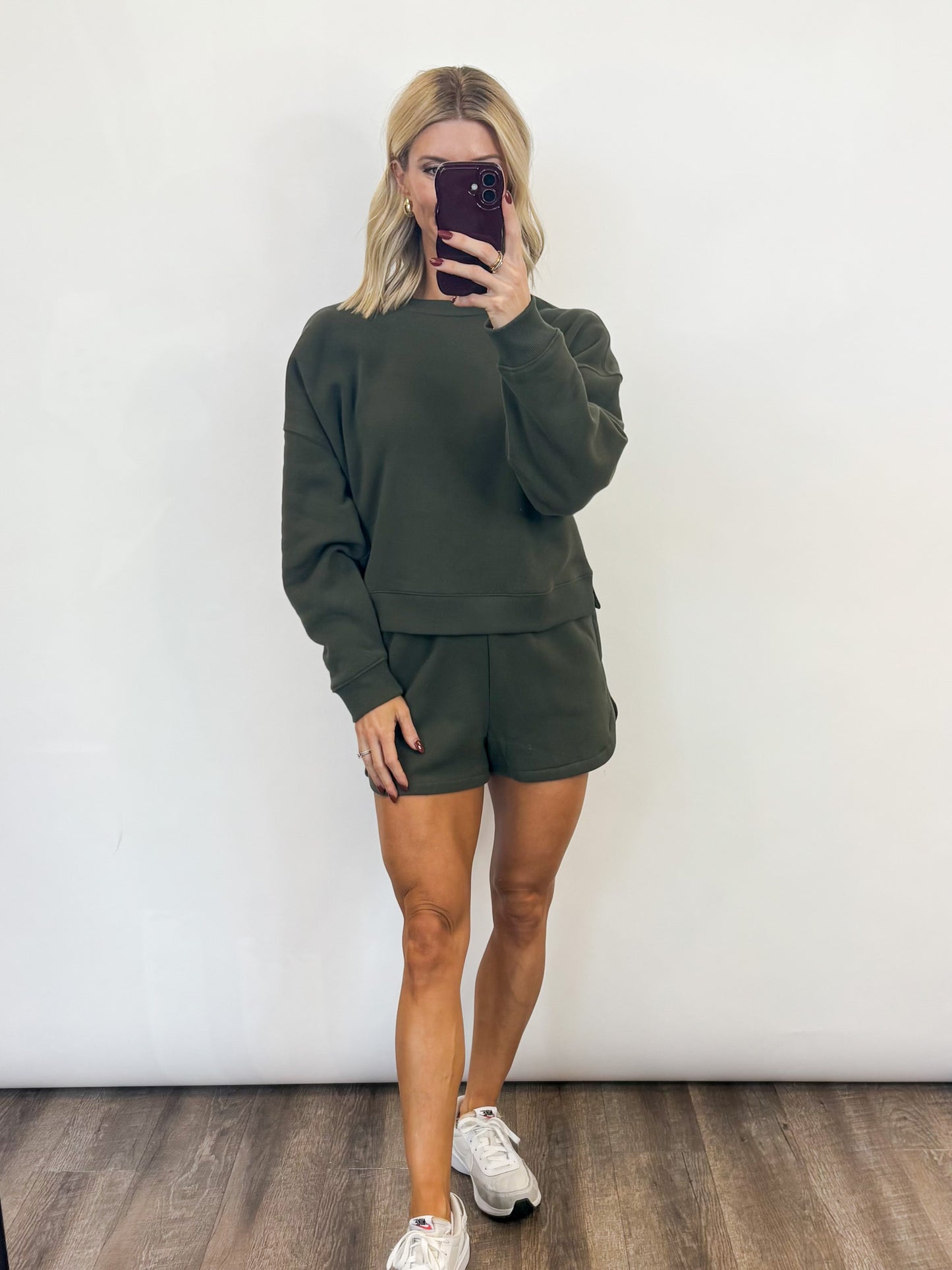 Cozy Weekend Lounge Set - 2 COLORS