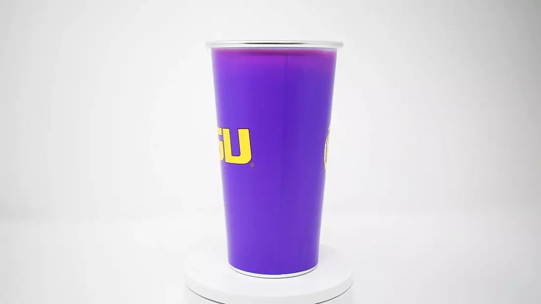 LSU Color Changing Cups