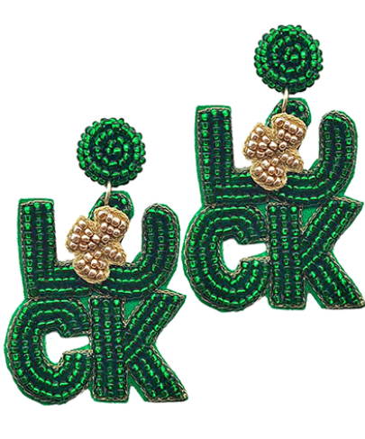 Luck Earrings