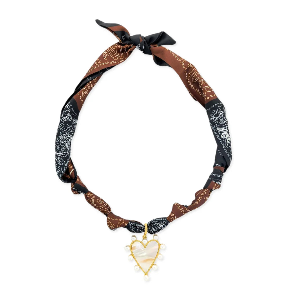 Paisley Necklace