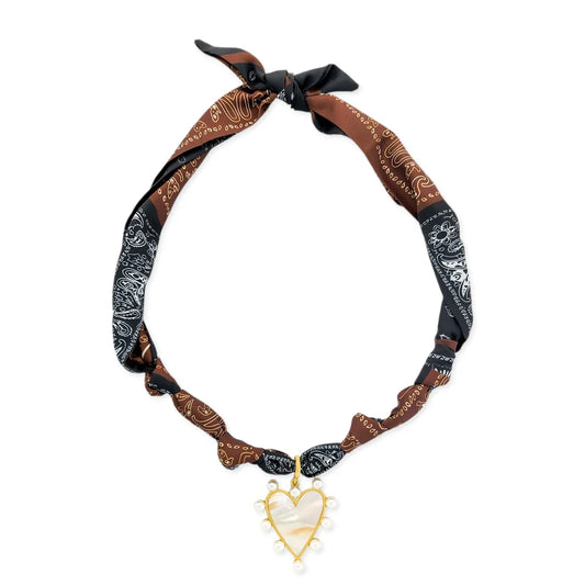 Paisley Necklace