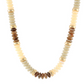 Neutral Stone Necklace