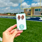TS Beaded Football Studs