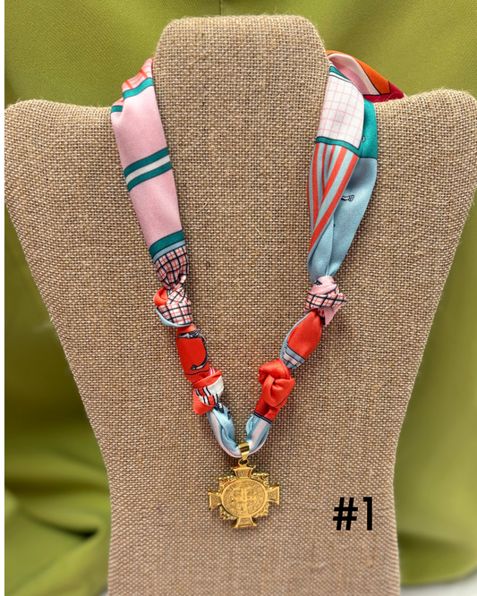Scarf Necklaces - Multiple Colors