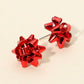 Bow Stud Earrings - 4 COLORS
