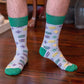 Men's Mardi Gras Streetcar Socks