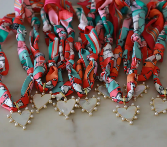 Scarlett Scarf Necklace