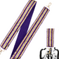 Sequin Game Day Purse Strap-Purple/Gold
